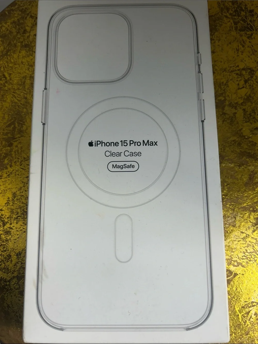 Apple iPhone 15 Pro Max Clear MagSafe Case - Transparent